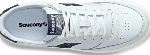 Jazz | Top Styles*saucony Jazz Court PU White | Navy