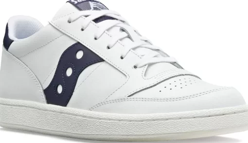 Jazz | Top Styles*saucony Jazz Court PU White | Navy