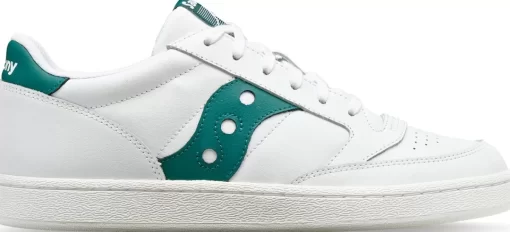 Jazz | Top Styles*saucony Jazz Court PU White | Green