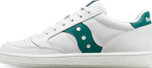 Jazz | Top Styles*saucony Jazz Court PU White | Green