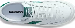 Jazz | Top Styles*saucony Jazz Court PU White | Green