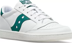 Jazz | Top Styles*saucony Jazz Court PU White | Green