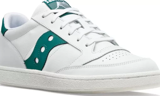Jazz | Top Styles*saucony Jazz Court PU White | Green