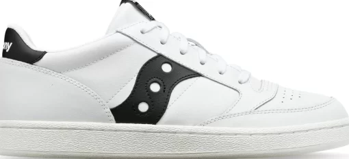 Jazz | Top Styles*saucony Jazz Court PU White | Black