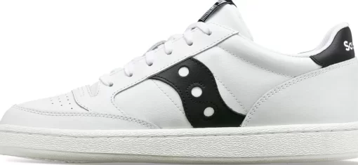 Jazz | Top Styles*saucony Jazz Court PU White | Black