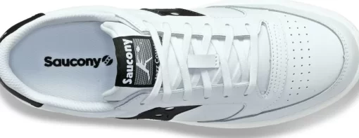 Jazz | Top Styles*saucony Jazz Court PU White | Black