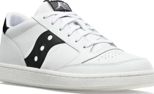 Jazz | Top Styles*saucony Jazz Court PU White | Black