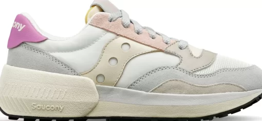 Jazz | Top Styles*saucony Jazz NXT White | Grey | Rose