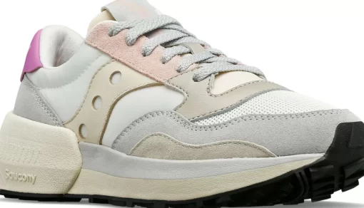 Jazz | Top Styles*saucony Jazz NXT White | Grey | Rose