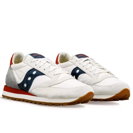 Lifestyle | Lifestyle*saucony Jazz Original Stonewash White | Navy
