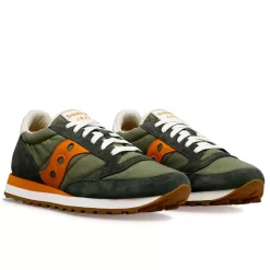 Lifestyle | Lifestyle*saucony Jazz Original Stonewash Forest | Orange