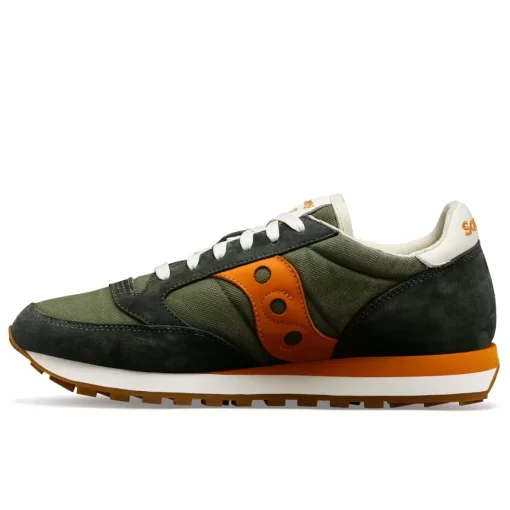 Lifestyle | Lifestyle*saucony Jazz Original Stonewash Forest | Orange