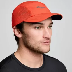 Accessories*saucony Kinvara Mesh Hat Infrared