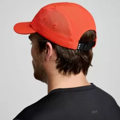 Accessories*saucony Kinvara Mesh Hat Infrared