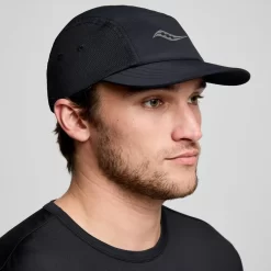 Accessories*saucony Kinvara Mesh Hat Black
