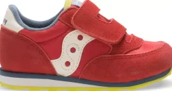 Unisex | Shop By Gender*saucony Little Kid's Baby Jazz Hook & Loop Sneaker Red/Blue/Lime