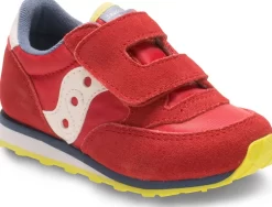 Unisex | Shop By Gender*saucony Little Kid's Baby Jazz Hook & Loop Sneaker Red/Blue/Lime