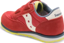 Unisex | Shop By Gender*saucony Little Kid's Baby Jazz Hook & Loop Sneaker Red/Blue/Lime