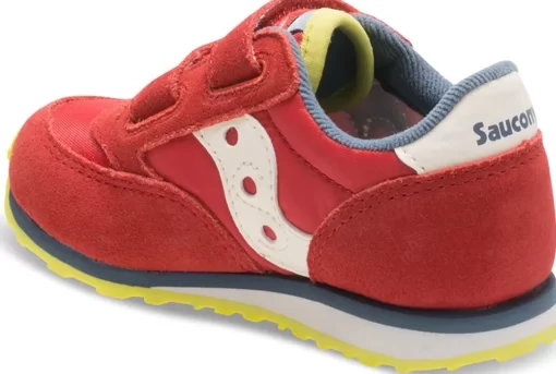 Unisex | Shop By Gender*saucony Little Kid's Baby Jazz Hook & Loop Sneaker Red/Blue/Lime