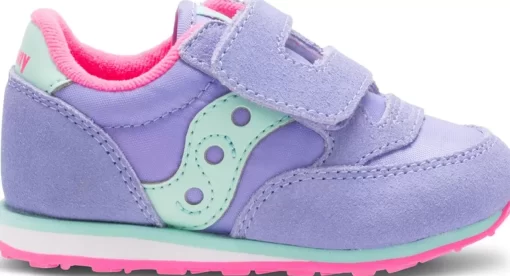 Unisex | Girls*saucony Little Kid's Baby Jazz Hook & Loop Sneaker Periwinkle