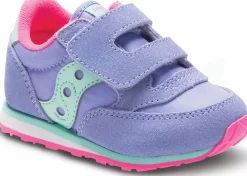 Unisex | Girls*saucony Little Kid's Baby Jazz Hook & Loop Sneaker Periwinkle