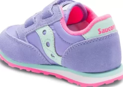 Unisex | Girls*saucony Little Kid's Baby Jazz Hook & Loop Sneaker Periwinkle