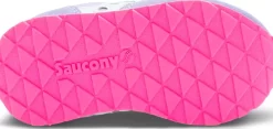 Unisex | Girls*saucony Little Kid's Baby Jazz Hook & Loop Sneaker Periwinkle