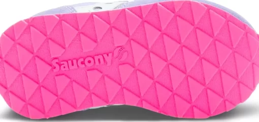 Unisex | Girls*saucony Little Kid's Baby Jazz Hook & Loop Sneaker Periwinkle