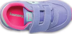 Unisex | Girls*saucony Little Kid's Baby Jazz Hook & Loop Sneaker Periwinkle