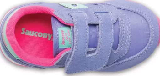 Unisex | Girls*saucony Little Kid's Baby Jazz Hook & Loop Sneaker Periwinkle