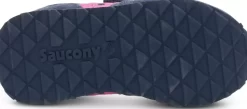 Unisex | Girls*saucony Little Kid's Baby Jazz Hook & Loop Sneaker Navy/Pink