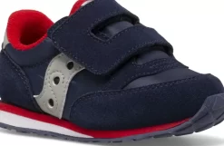 Unisex | Shop By Gender*saucony Little Kid's Baby Jazz Hook & Loop Sneaker Navy/Grey/Red