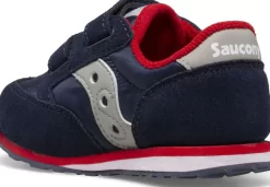 Unisex | Shop By Gender*saucony Little Kid's Baby Jazz Hook & Loop Sneaker Navy/Grey/Red