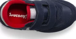 Unisex | Shop By Gender*saucony Little Kid's Baby Jazz Hook & Loop Sneaker Navy/Grey/Red