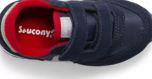 Unisex | Shop By Gender*saucony Little Kid's Baby Jazz Hook & Loop Sneaker Navy/Grey/Red
