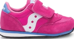 Unisex | Girls*saucony Little Kid's Baby Jazz Hook & Loop Sneaker Magenta