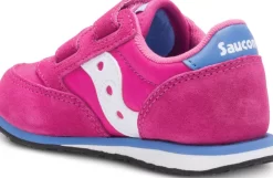 Unisex | Girls*saucony Little Kid's Baby Jazz Hook & Loop Sneaker Magenta