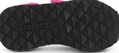 Unisex | Girls*saucony Little Kid's Baby Jazz Hook & Loop Sneaker Magenta