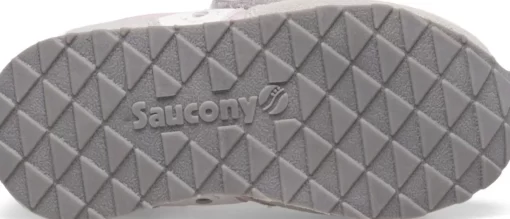 Unisex | Shop By Gender*saucony Little Kid's Baby Jazz Hook & Loop Sneaker Grey | Pink | White