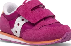 Unisex | Shop By Gender*saucony Little Kid's Baby Jazz Hook & Loop Sneaker Fuchsia | Coral | White