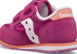 Unisex | Shop By Gender*saucony Little Kid's Baby Jazz Hook & Loop Sneaker Fuchsia | Coral | White