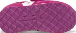 Unisex | Shop By Gender*saucony Little Kid's Baby Jazz Hook & Loop Sneaker Fuchsia | Coral | White