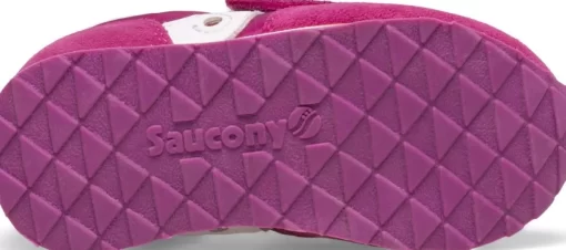 Unisex | Shop By Gender*saucony Little Kid's Baby Jazz Hook & Loop Sneaker Fuchsia | Coral | White