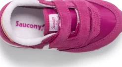 Unisex | Shop By Gender*saucony Little Kid's Baby Jazz Hook & Loop Sneaker Fuchsia | Coral | White