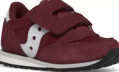 Unisex | Shop By Gender*saucony Little Kid's Baby Jazz Hook & Loop Sneaker Burgundy | White