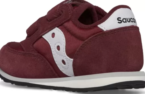 Unisex | Shop By Gender*saucony Little Kid's Baby Jazz Hook & Loop Sneaker Burgundy | White