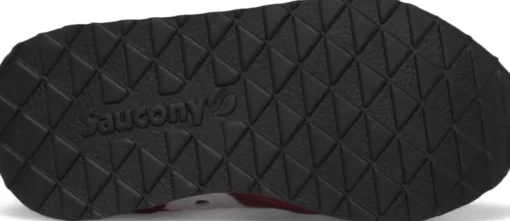Unisex | Shop By Gender*saucony Little Kid's Baby Jazz Hook & Loop Sneaker Burgundy | White