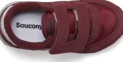 Unisex | Shop By Gender*saucony Little Kid's Baby Jazz Hook & Loop Sneaker Burgundy | White
