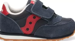 Unisex | Shop By Gender*saucony Little Kid's Baby Jazz Hook & Loop Sneaker Navy / Red