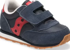 Unisex | Shop By Gender*saucony Little Kid's Baby Jazz Hook & Loop Sneaker Navy / Red